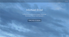 Desktop Screenshot of etzel.com